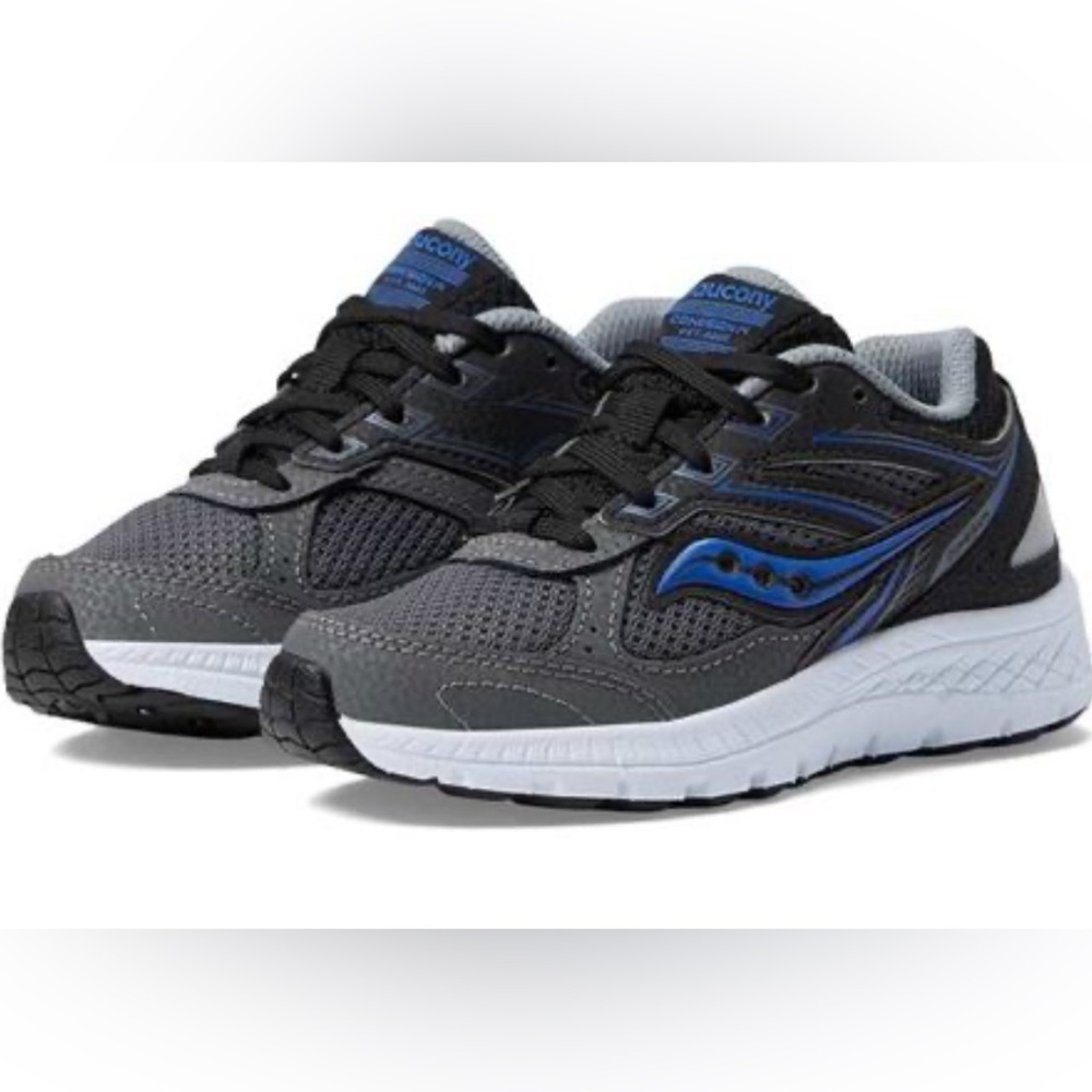 New Saucony® Kids Cohesion 14 LTT lace-up sneakers